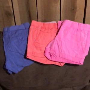 J crew shorts